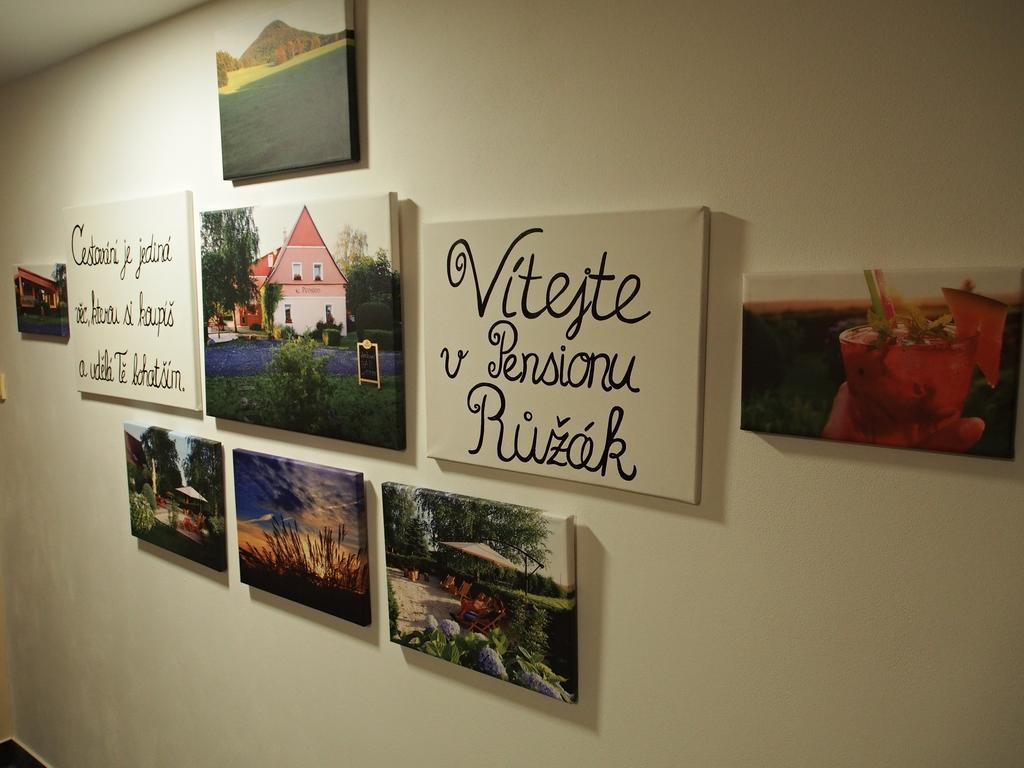 Pension Ruzak Ruzova Exterior photo